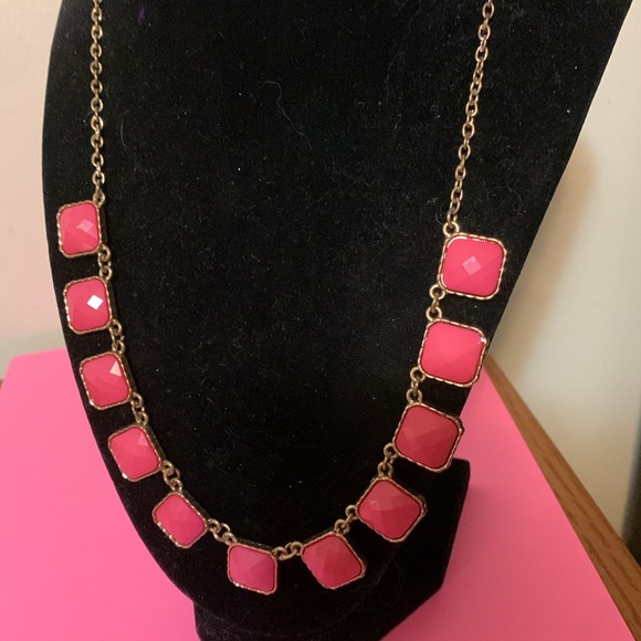 Beautiful statement necklace, 19” - Picture 2 of 6